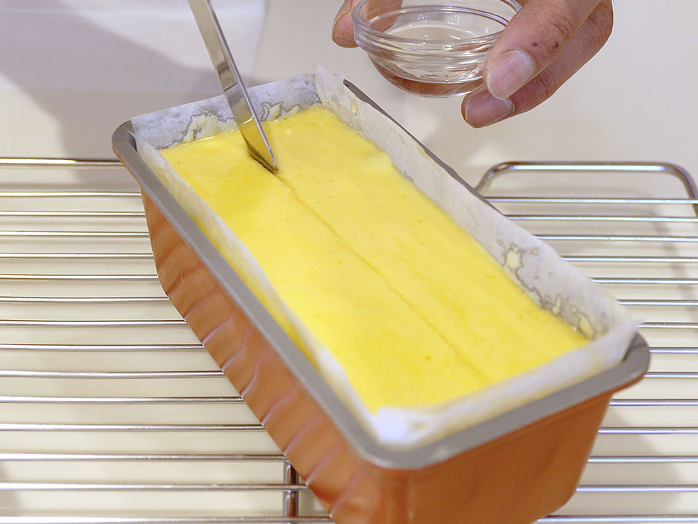 ウィークエンドケーキオレンジ