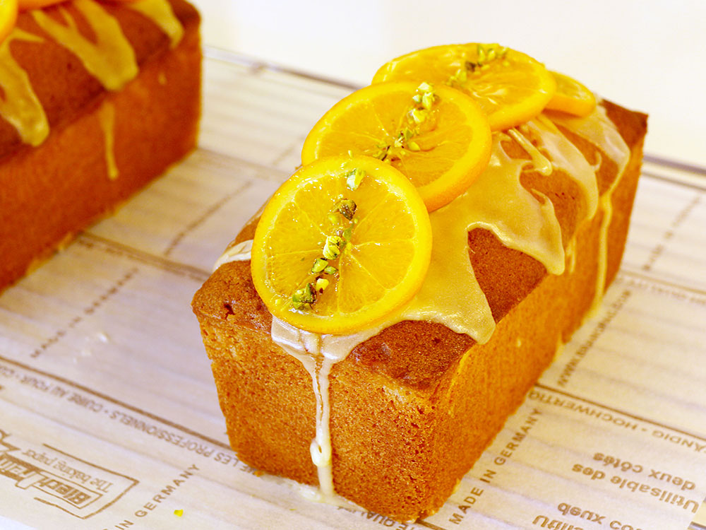 ウィークエンドケーキオレンジ