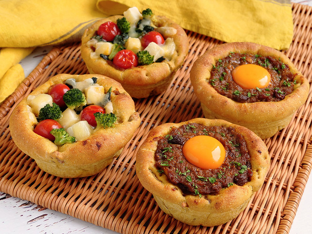 キーマカレーパン