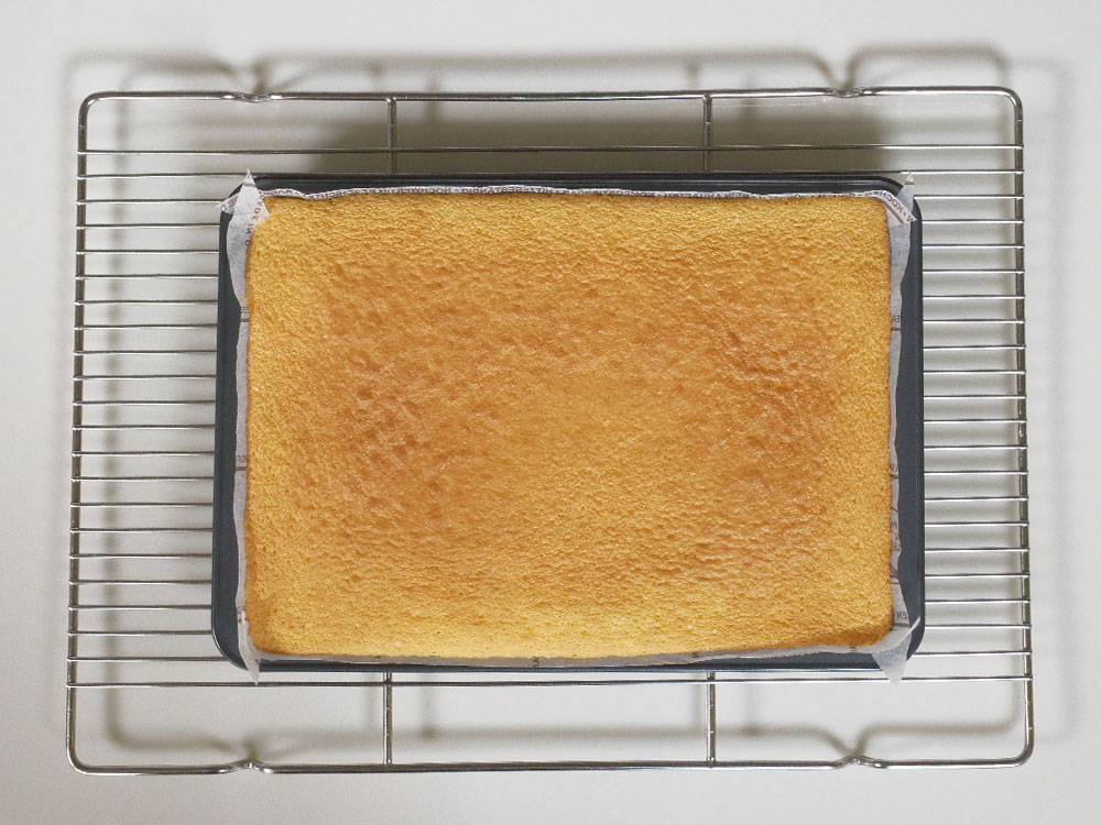 スイスロール(ロールケーキ)