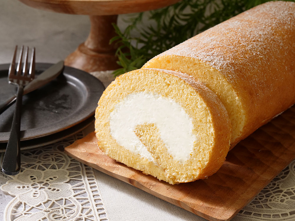 スイスロール(ロールケーキ)