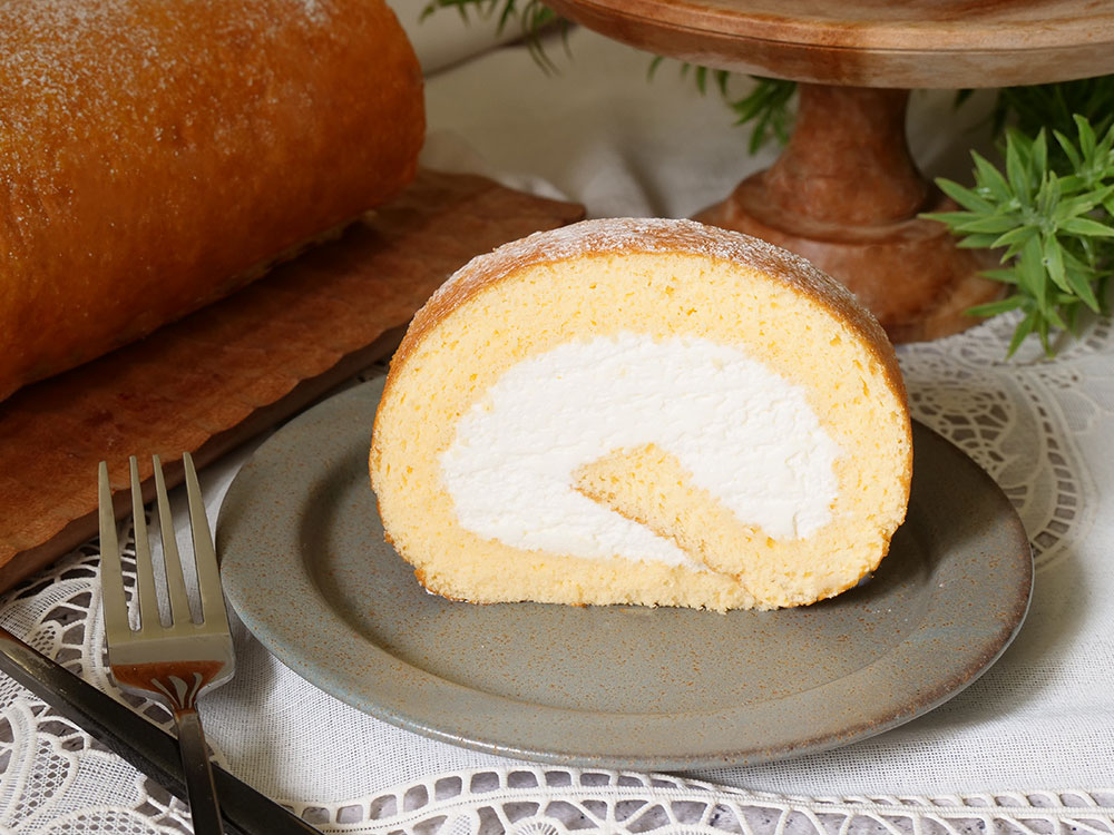 スイスロール(ロールケーキ)