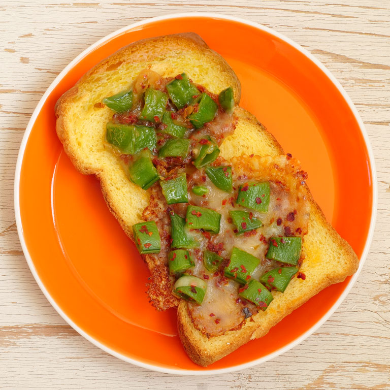 黄金のブリオッシュ食パン