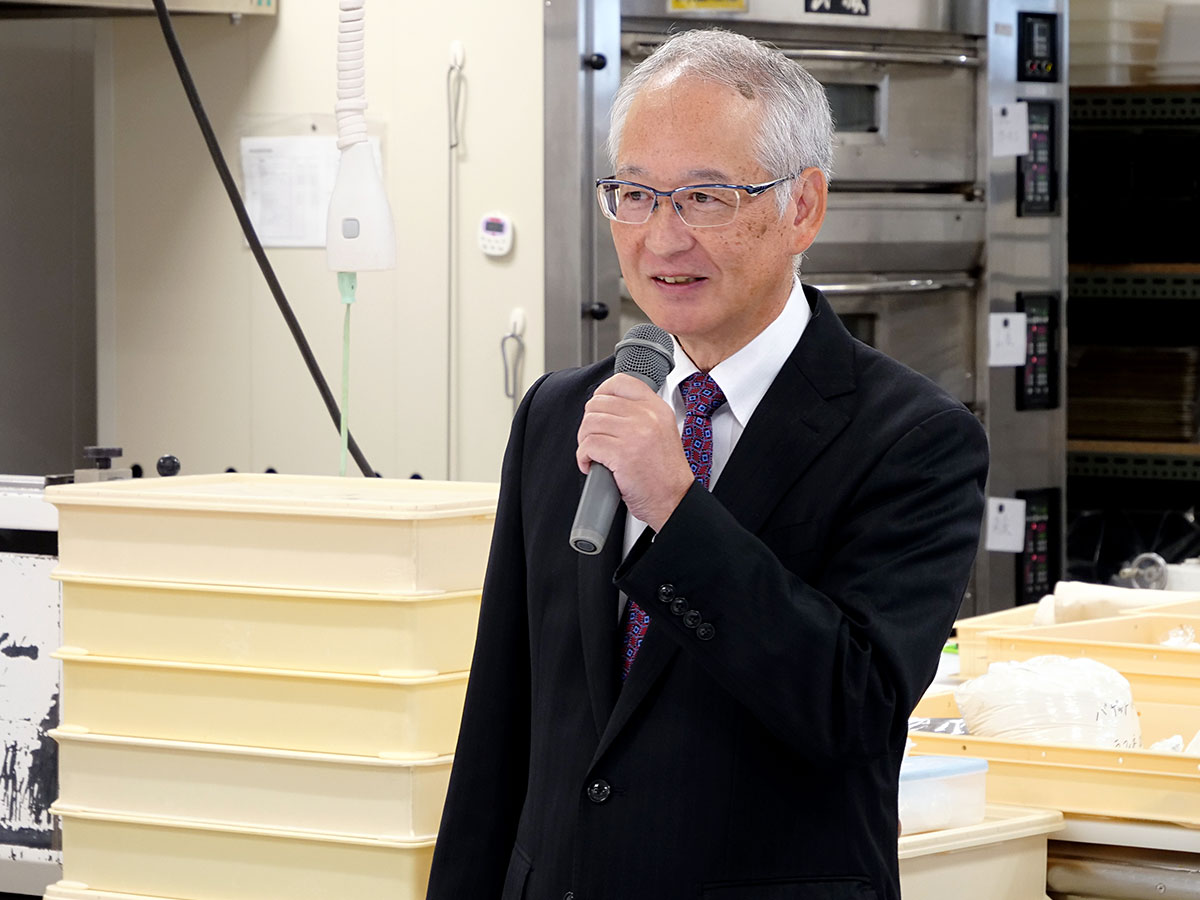 奥本製粉株式会社 製パン技術講習会レポート 【ママパンWEB本店】小麦粉と優れた食材をそろえるお店