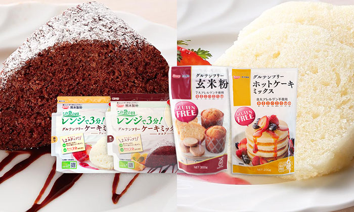 グルテンフリーミックス