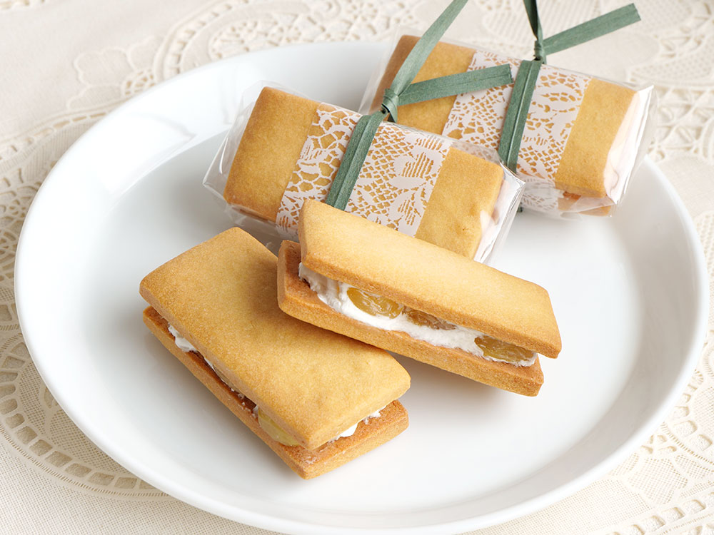 贅沢レーズンサンド