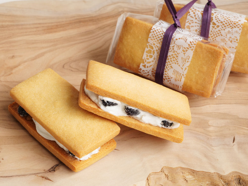 贅沢レーズンサンド