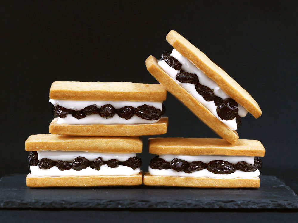 贅沢レーズンサンド